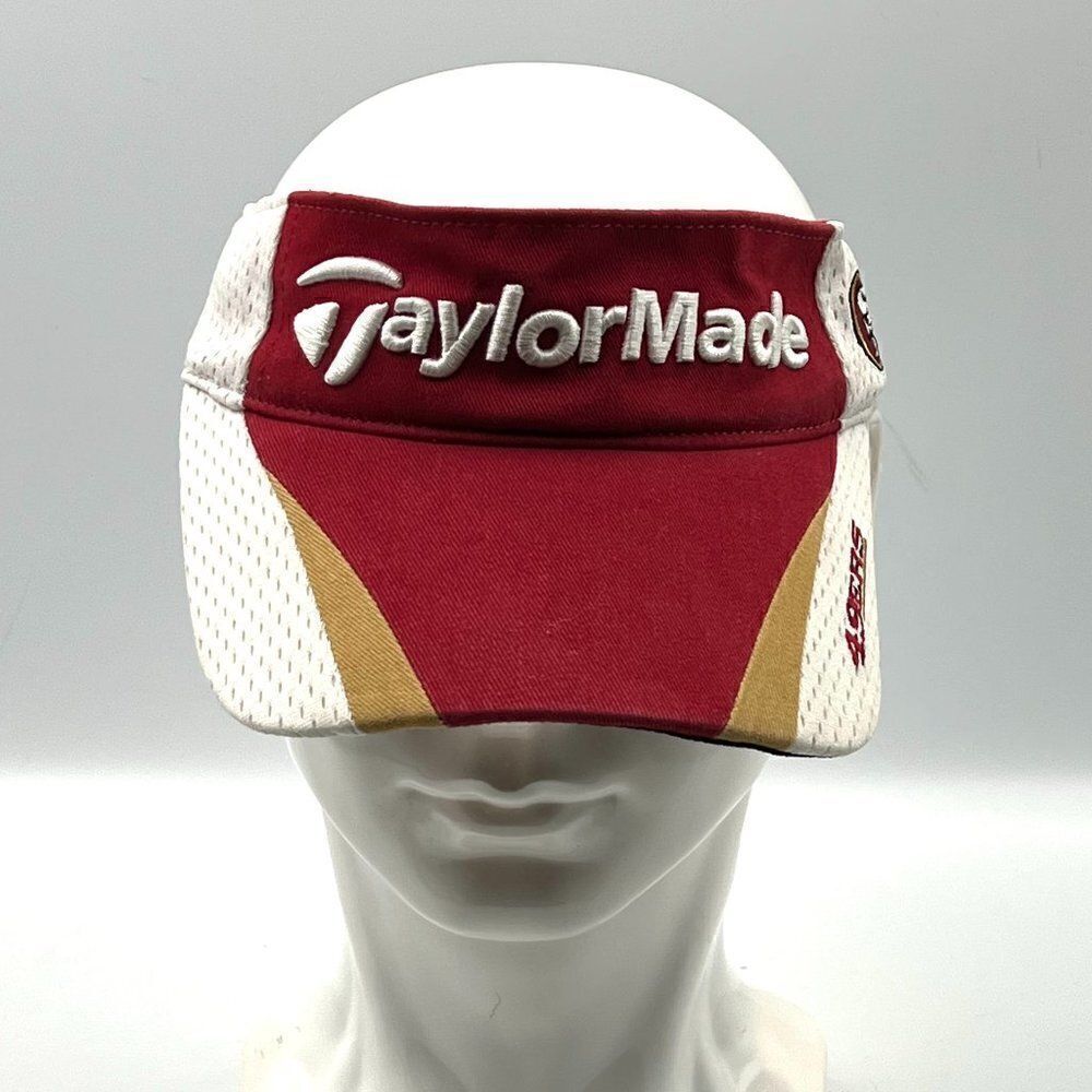 Taylormade San Francisco Golf Visor - Adjustable Strap